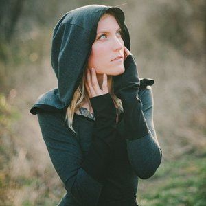 Crossfox Hoodie in Rust